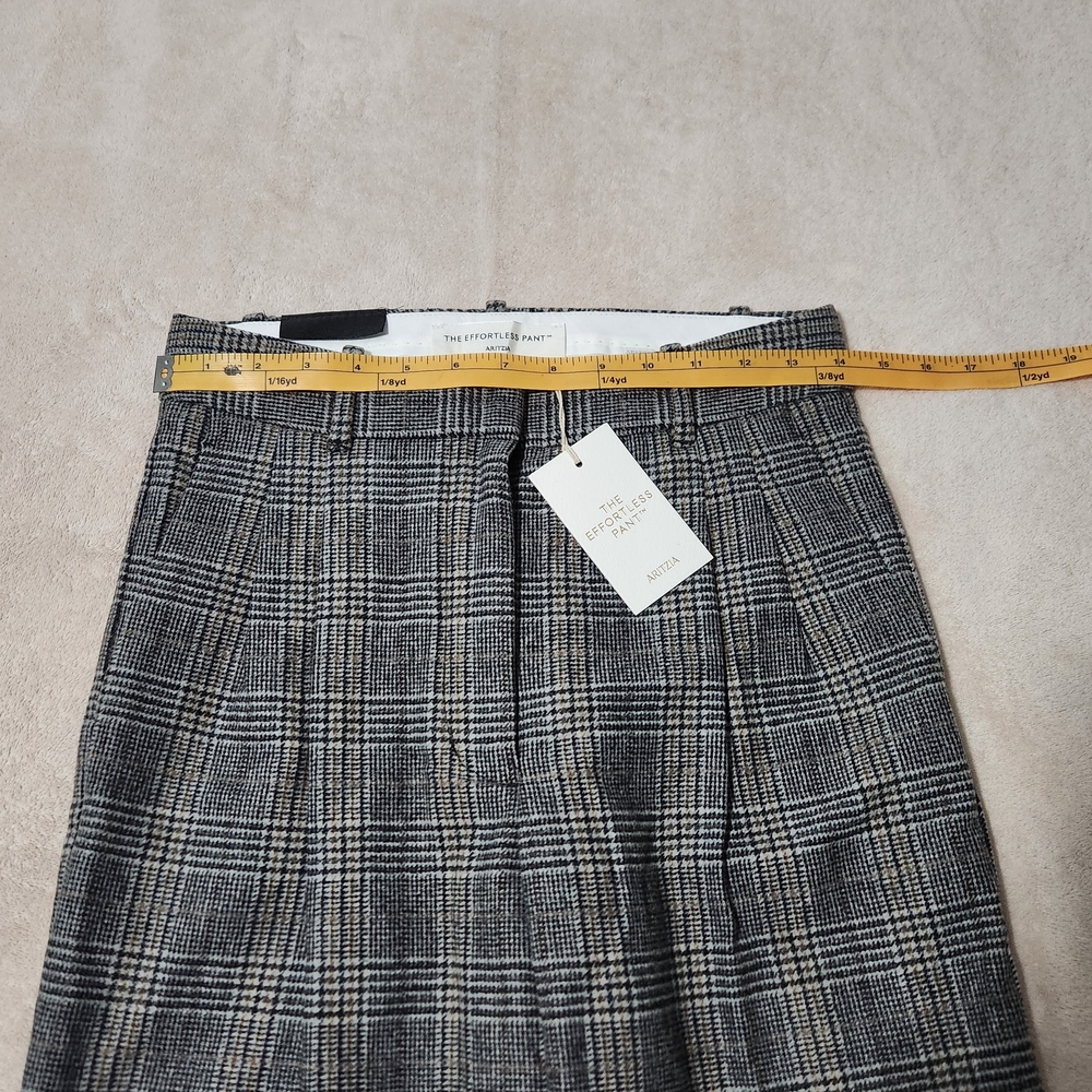BNWT Aritzia Effortless Pant Calhoun Size 4 - Picture 2 of 5